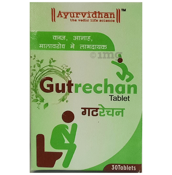 Ayurvidhan Gutrechan Tablet