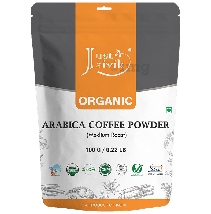 Just Jaivik Organic Arabica Coffee Powder