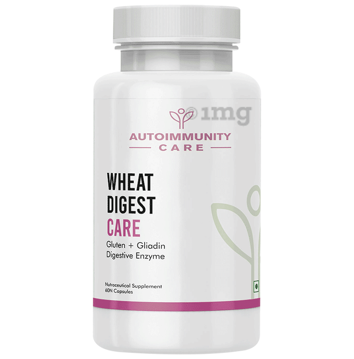 Autoimmunity Care Wheat Digest Care Capsule