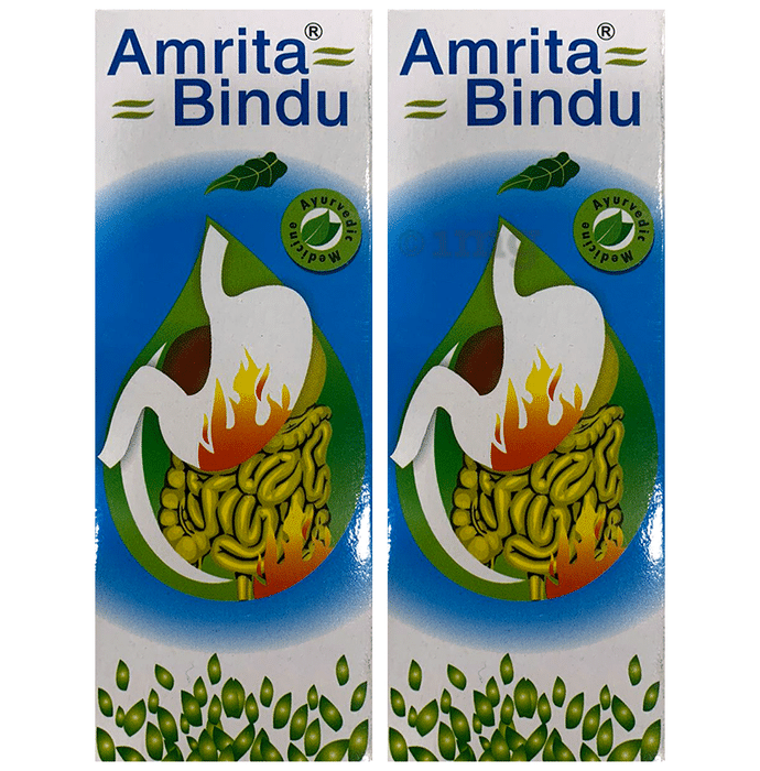 Amrita Bindu Syrup (120ml Each)