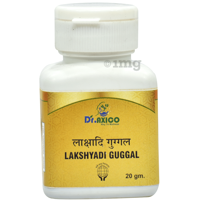 Dr.Axico Lakshyadi Guggal Tablet
