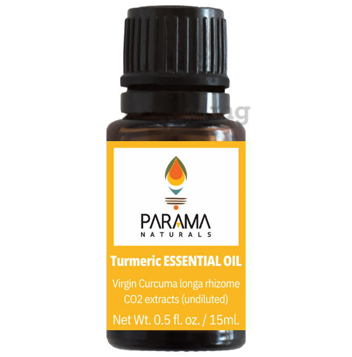 Parama Naturals Turmeric Essential  Oil