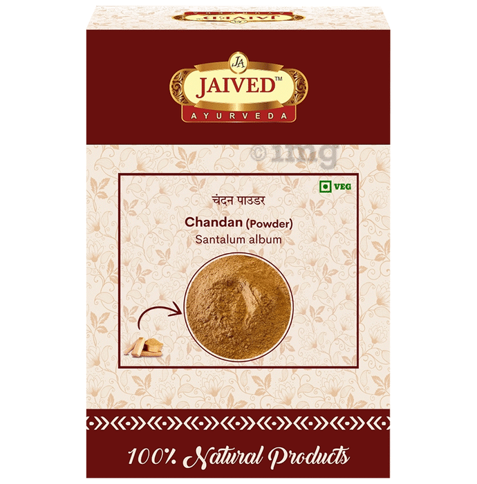 Jaived Ayurveda Chandan Powder