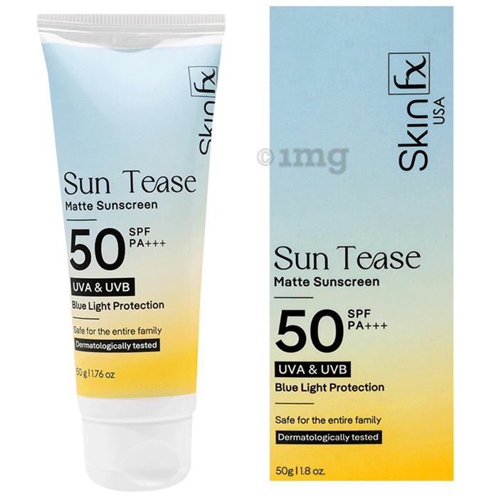 Skin Fx Sun Tease Matte Sunscreen SPF 50 PA+++