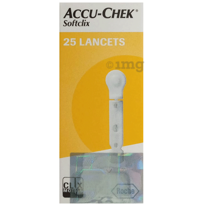 Accu-Chek Softclix Lancets (Only Lancets)