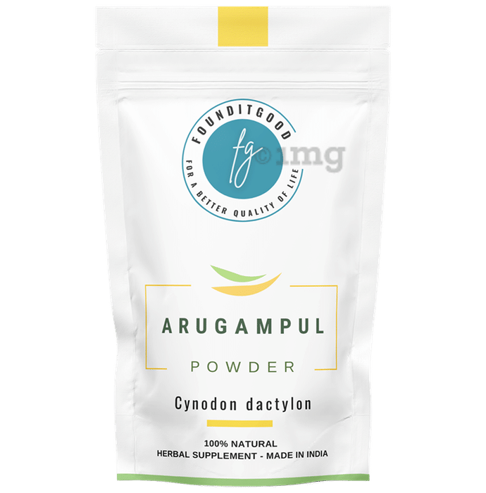 Founditgood Arugampul  Powder