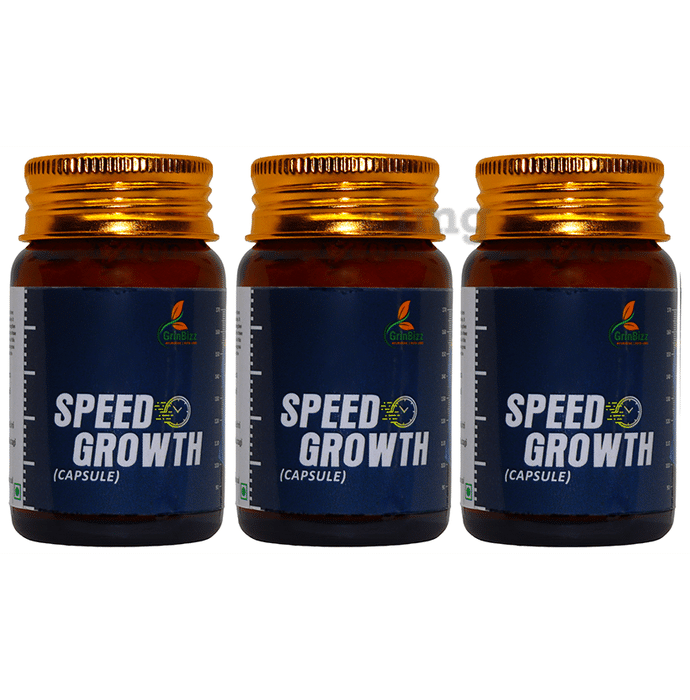 Grinbizz Speed Growth Capsule (30 Each)