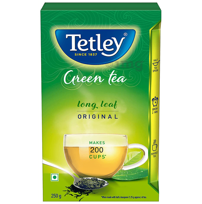 Tetley Tetley Green Tea, Long Leaf Tea Original