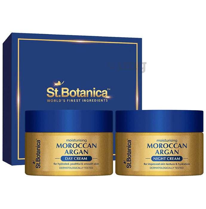 St.Botanica Combo Pack of Bio Retinol Advance Anti Agening Day & Night  Cream