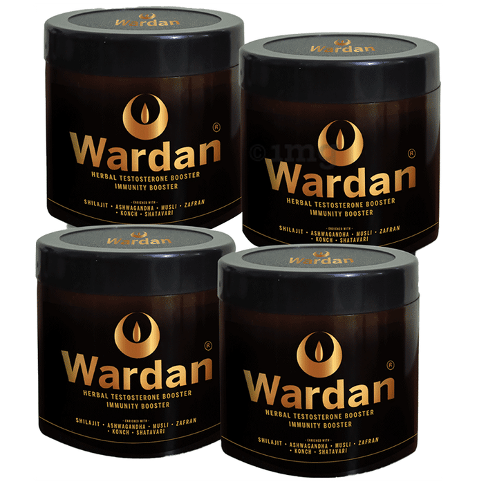 Wardan Pharma Herbal Testosterone Booster Powder (50gm Each)