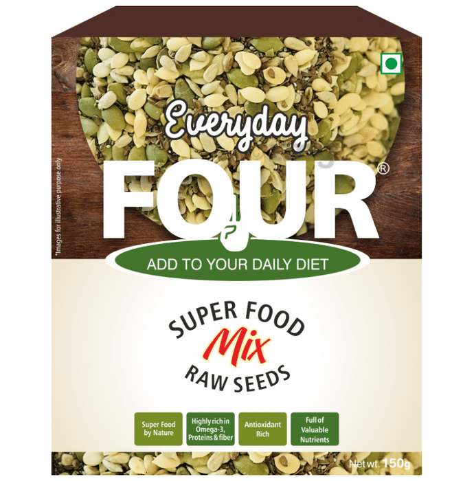 Everyday Four Mix Raw Seeds