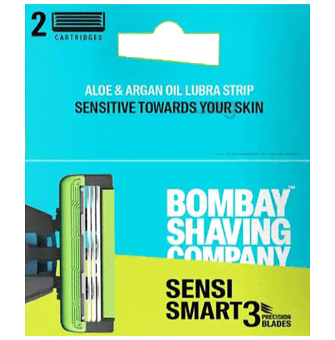 Bombay Shaving Company Sensi Smart 3 Cartridge