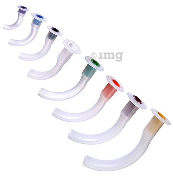 Poly Medicure Guedel Oropharyngeal Airway Size 0