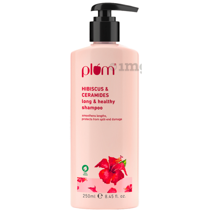 Plum Hibiscus & Ceramides Long & Healthy Shampoo