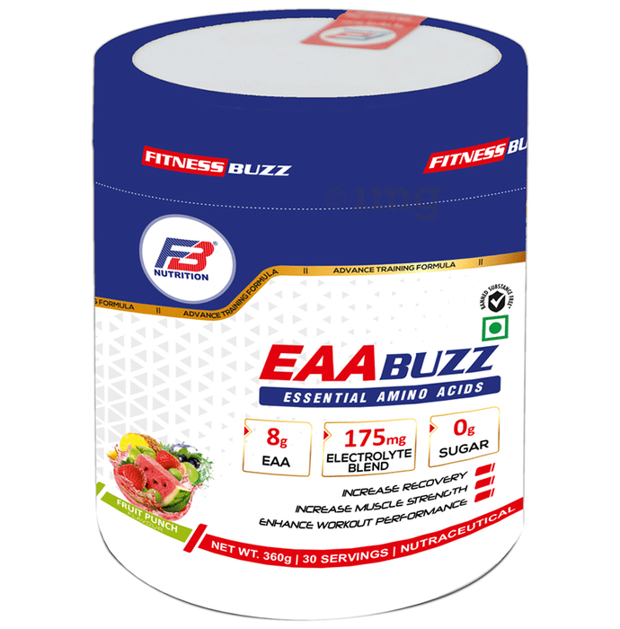 FB Nutrition EAA Buzz  Fruit Punch