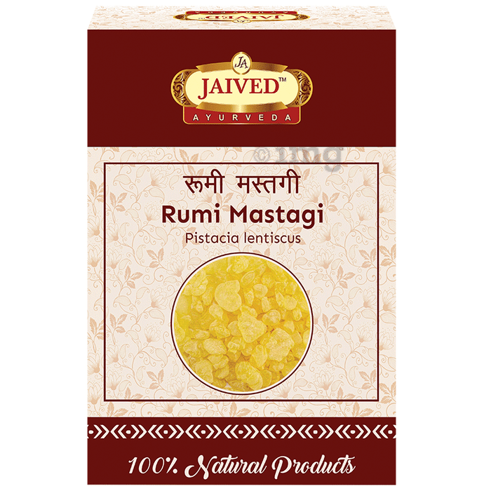 Jaived Ayurveda Rumi Mastagi Mastic Gum | Supports Digestive Health & Reduces Stomach