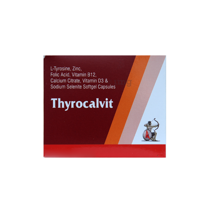 Thyrocalvit Softgel Capsule