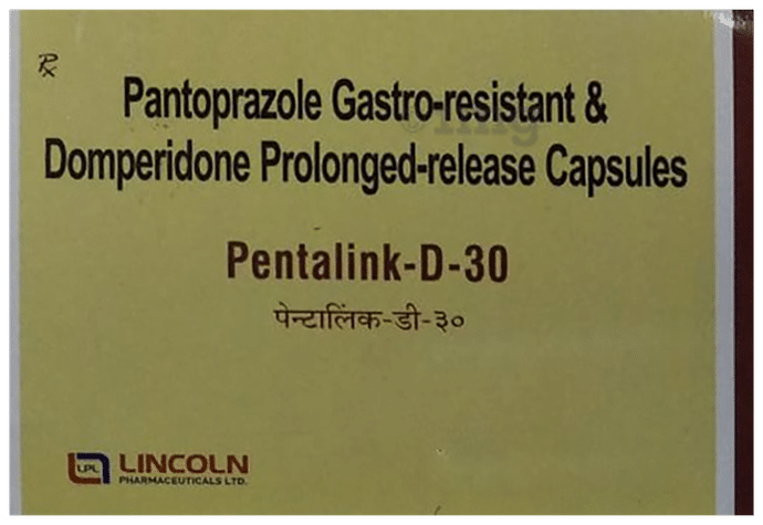 Pentalink-D 30 Capsule PR