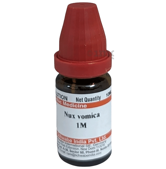 Dr Willmar Schwabe India Nux Vomica Dilution 1M