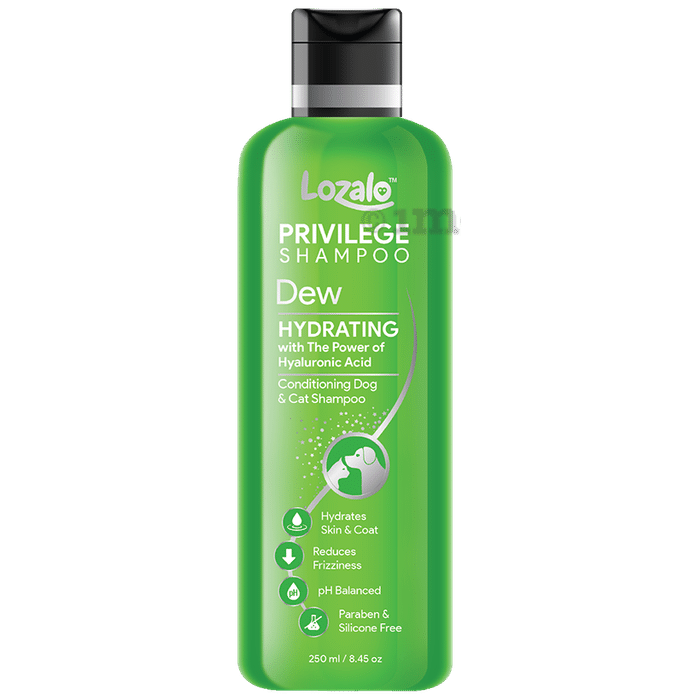Lozalo Priviledge Conditioning Dog & Cat Shampoo (250ml Each) Dew