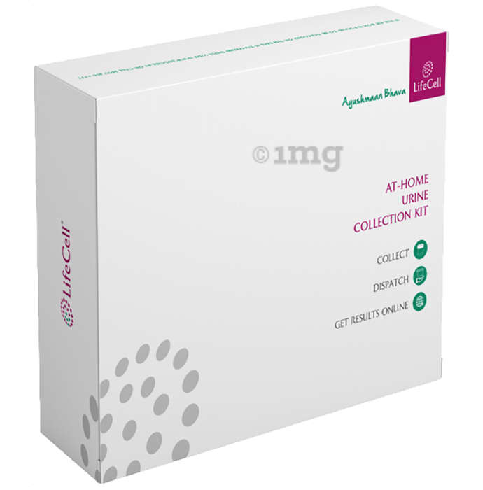 LifeCell At-Home Chlamydia & Gonorrhea Self-Collection Test Kit For Males
