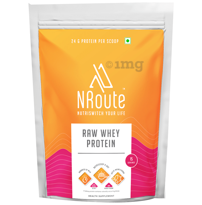 Nroute Raw Whey Protein Powder