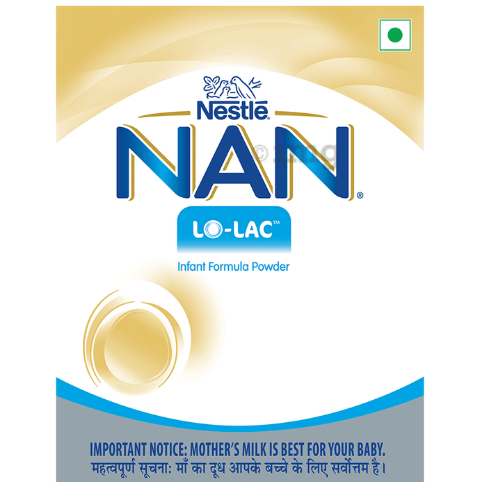 Nestle NAN LO-LAC, Baby Milk Powder For Infants From Birth Onwards Powder