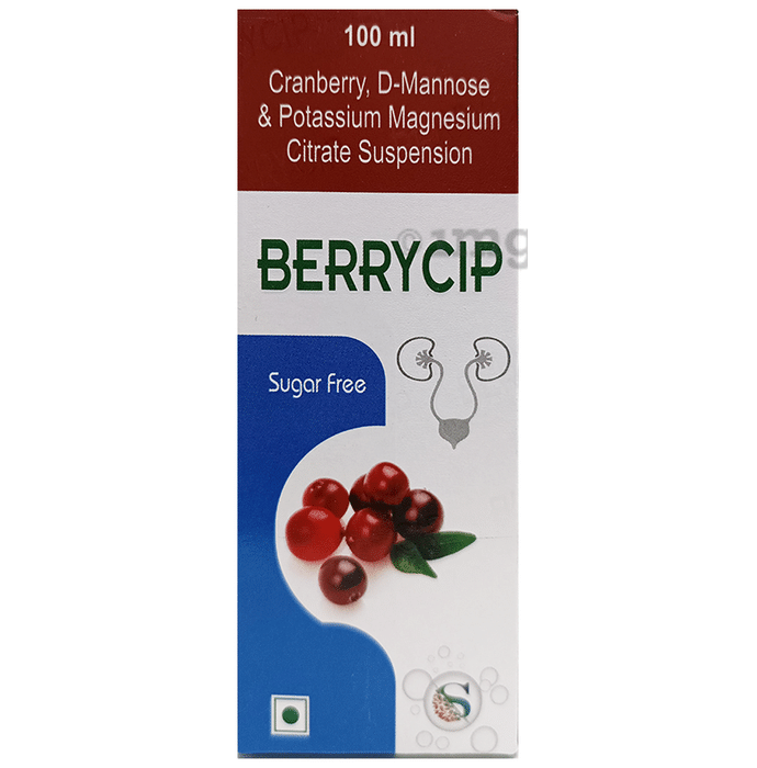 Berrycip Suspension Sugar Free