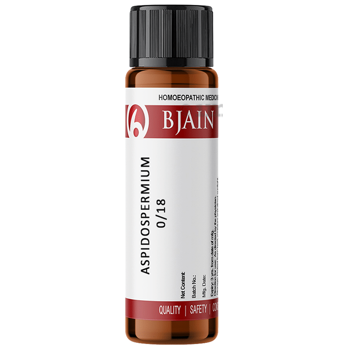 Bjain Aspidospermium Globules 0/18 LM