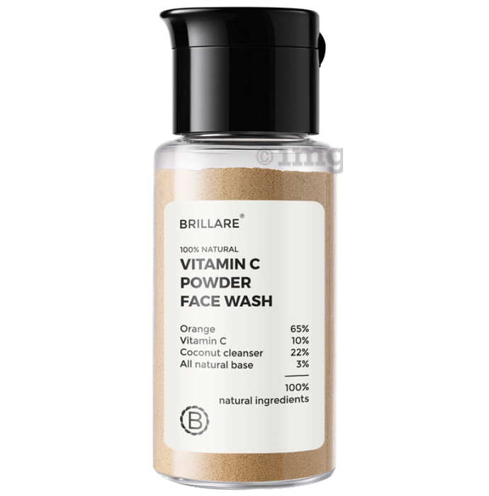 Brillare Vitamin C Powder Face Wash