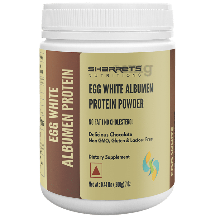Sharrets Egg White Albumen Protein Chocolate Powder