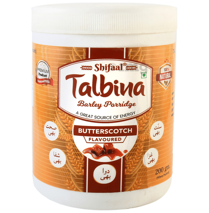 Shifaal Talbina Barley Porridge Powder Butterscotch