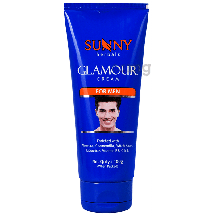 Sunny Herbals Sunny Herbals Glamour Cream for Reducing Dark Spots | For Men
