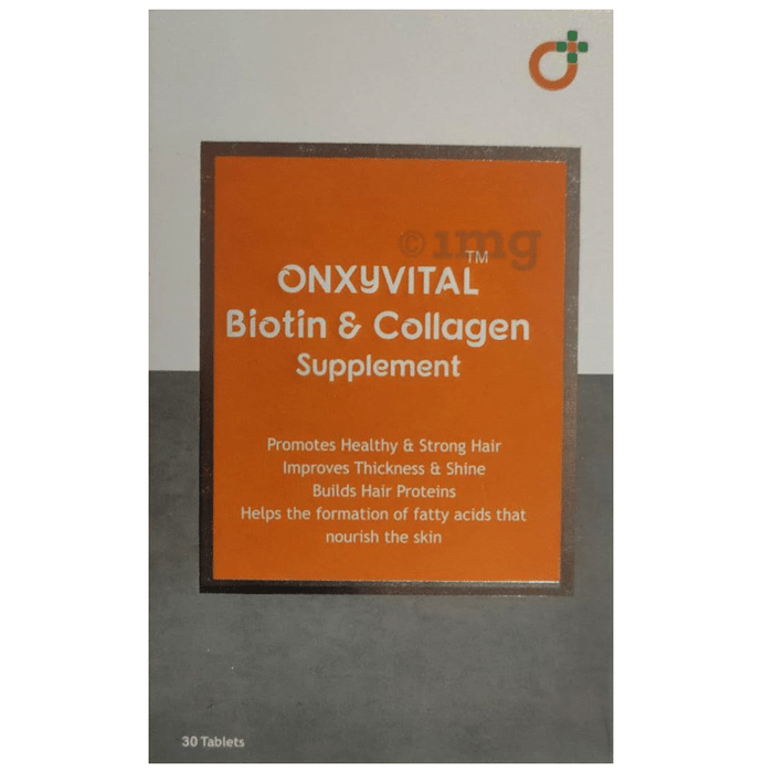 Onxyvital Biotin & Collagen Tablet