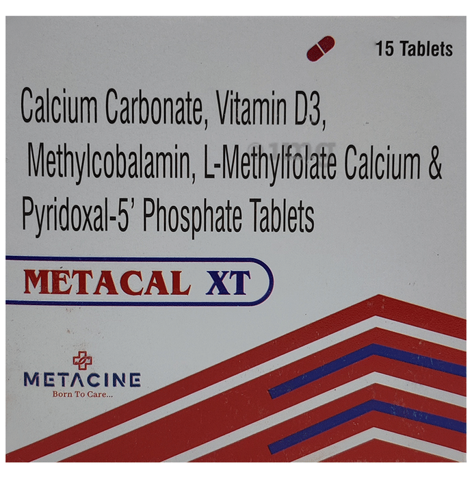 Metacal XT Tablet