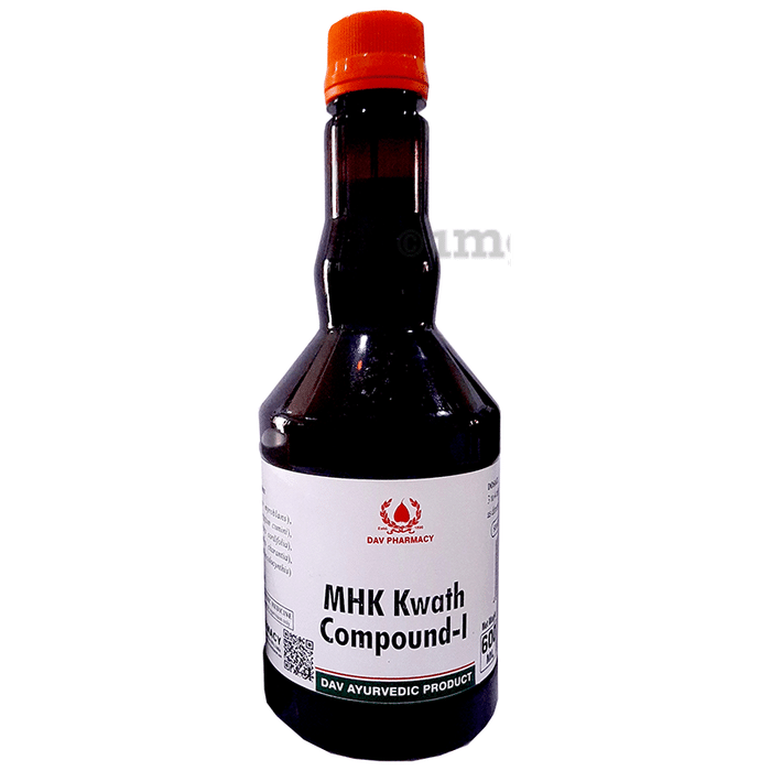 D.A.V. MHK Kwath Compound I Syrup