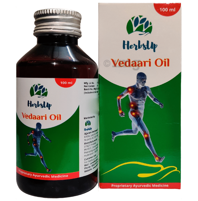 HerbsUp Vedaari Oil