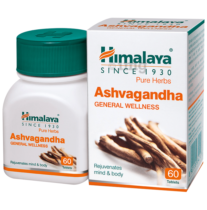 Himalaya Wellness Pure Herbs Ashvagandha Tablet