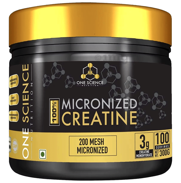 One Science Micronized Creatine Monohydrate  Powder