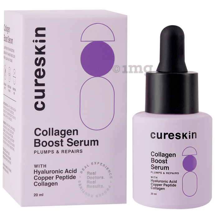 Cureskin Collagen Boost Serum