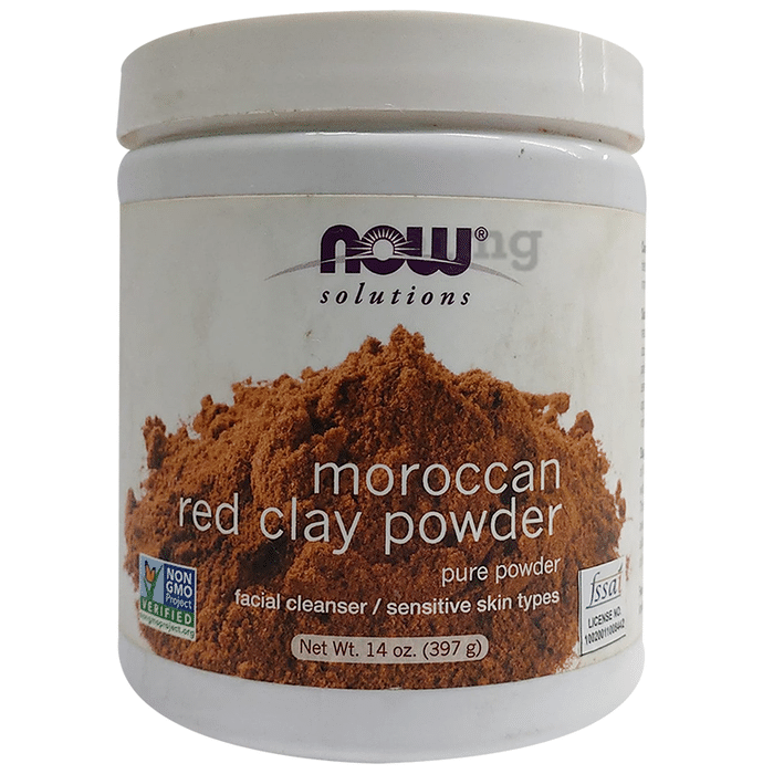 Now Solutions Mediterranean Red Clay Pure Powder