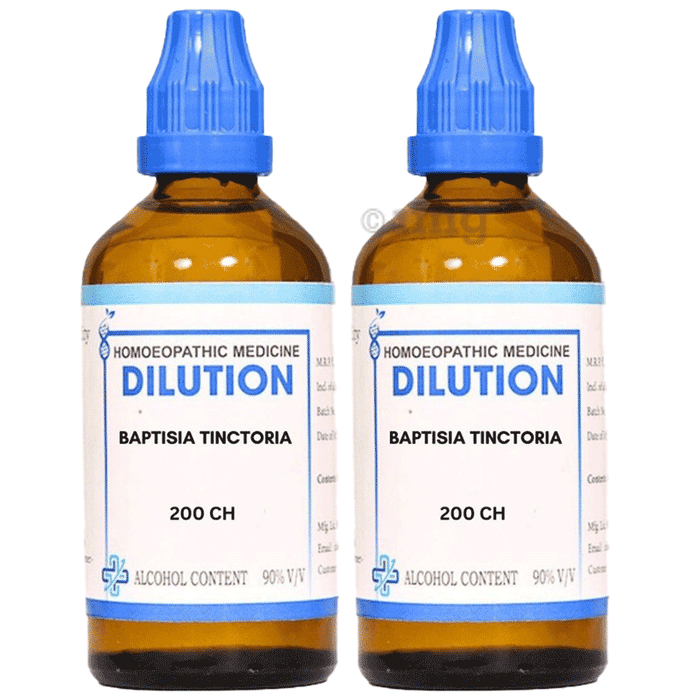 LDD Bioscience  Baptisia Tinctoria Dilution (100ml Each) 200 CH
