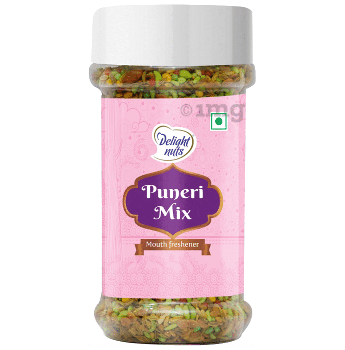 Delight Nuts Puneri Mix Mouth Freshener