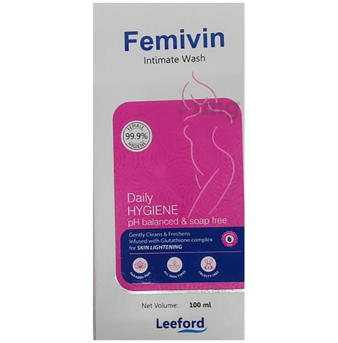 Leeford Femivin Intimate Wash