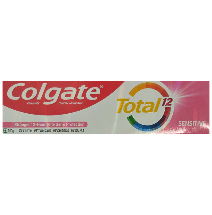Colgate Total 12 Sensitive Fluoride Toothpaste