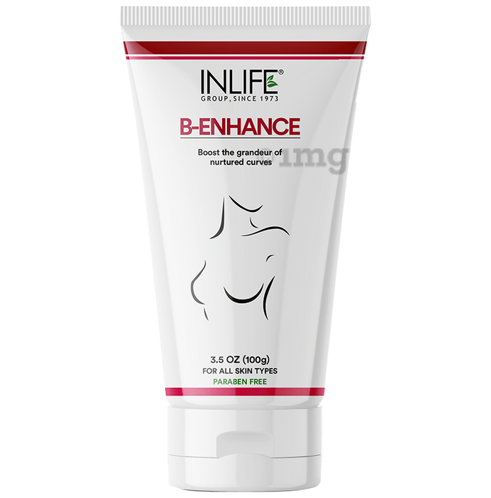 Inlife B-Enhance Natural Breast Cream | Paraben-Free