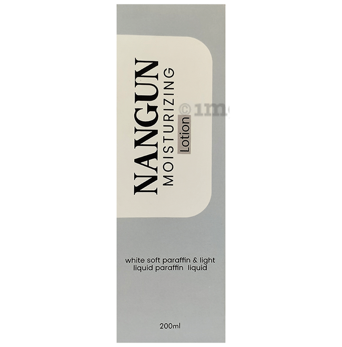 Nangun Moisturizing Lotion with Soft Paraffin & Light Liquid Paraffin | For Soft & Smooth Skin