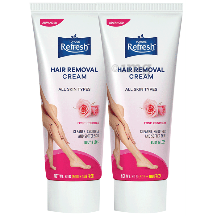 Refresh Rose Essence Hair Removal Cream (60gm Each)
