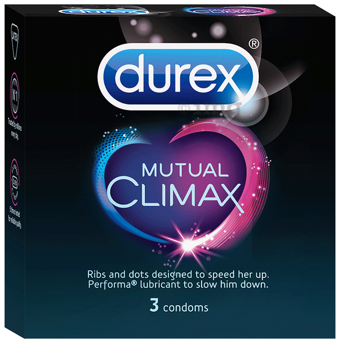 Durex Mutual Climax Condom Condom