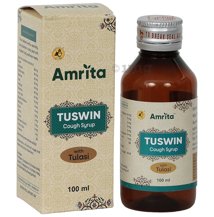 Amrita Tuswin Syrup (100ml Each)
